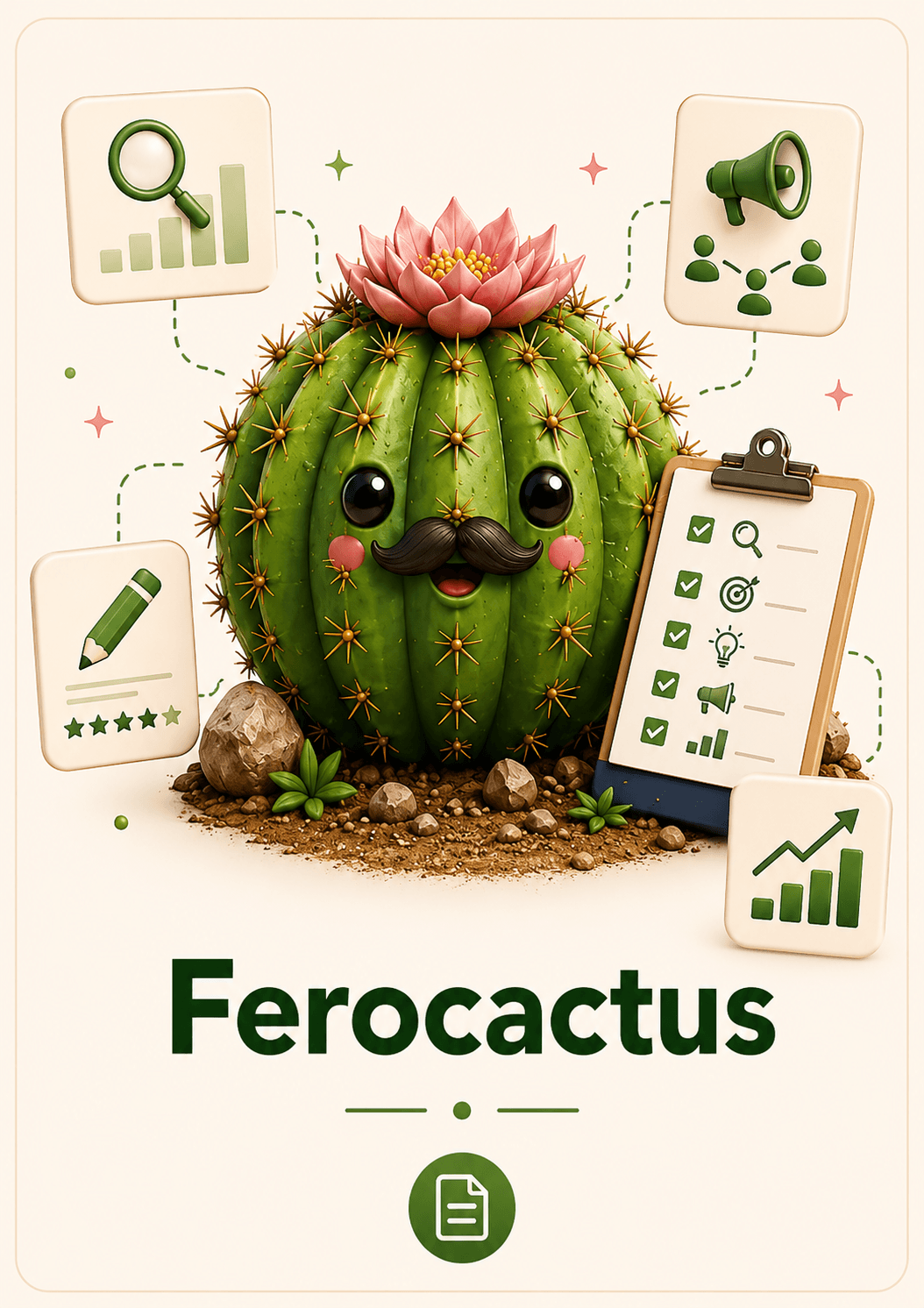 Ferocactus